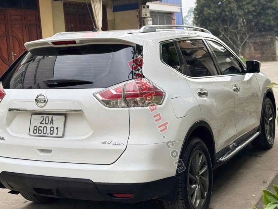 Nissan X trail 2.5 SV 4WD 2016 màu trắng. Mua bán Ô tô tại Quận Ninh Kiều Cần Thơ được đăng bởi A Quân hình 2