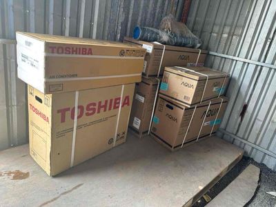 Máy lạnh Toshiba inverter 1HP- H10S4KCVG Bao lắp