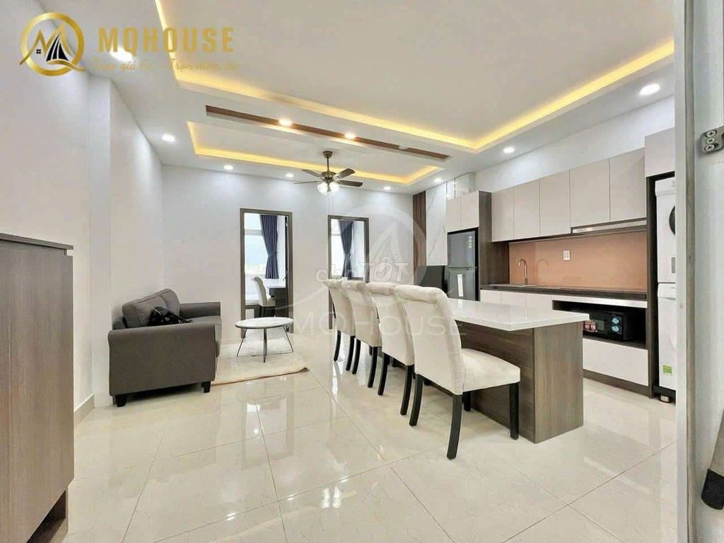 KHAI TRƯƠNG HỆ THỐNG CĂN HỘ 2PN BAN CÔNG RỘNG 80M² - GẦN SÂN BAY TSN