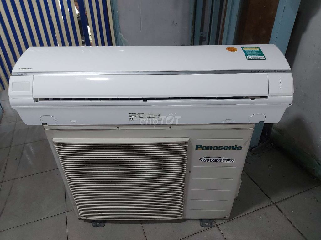 Máy lạnh Panasonic 2.5hp Inverter S24RKH mới 90%