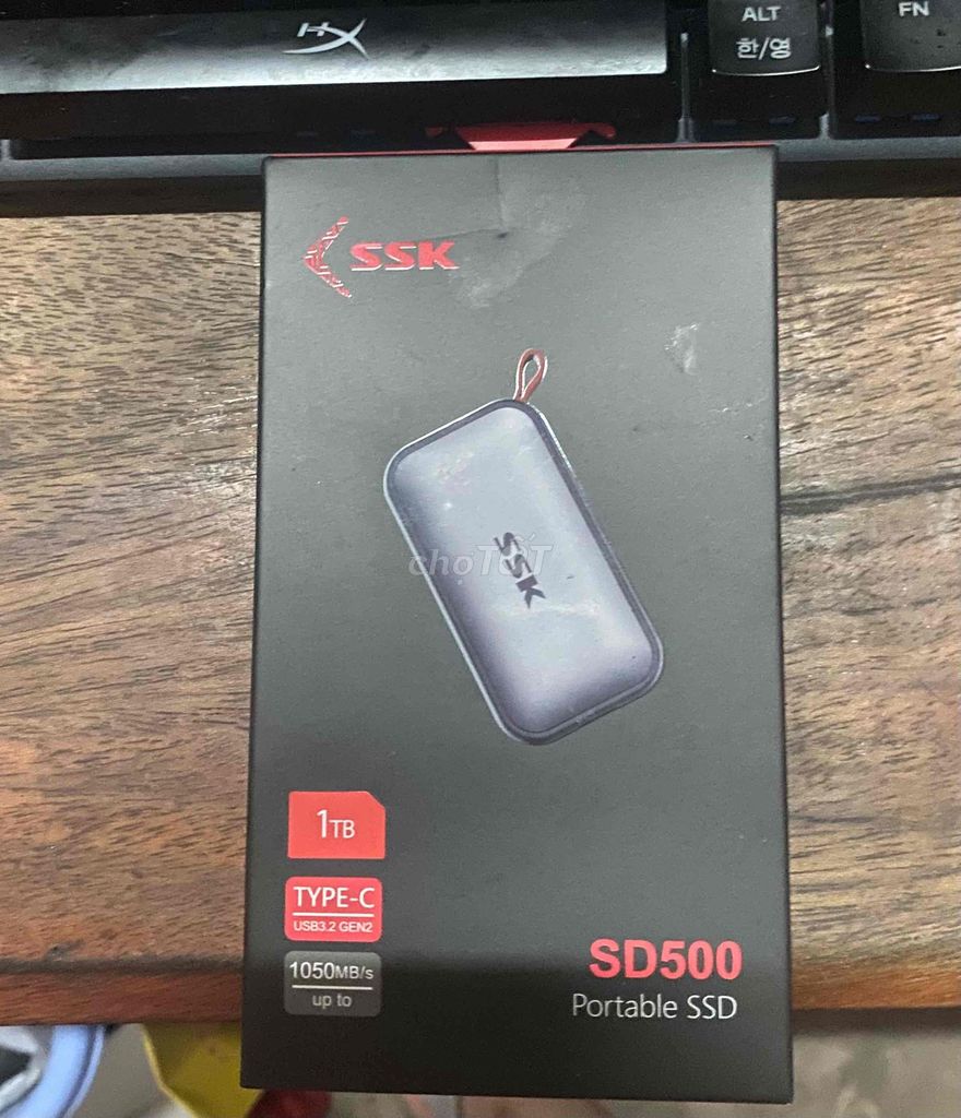 SSK SD500 1TB USB 3.2 Gen2 Type-C. Mua bán Linh kiện (RAM, Card...) tại Huyện Châu Thành Kiên Giang được đăng bởi Vĩ Khang hình 1