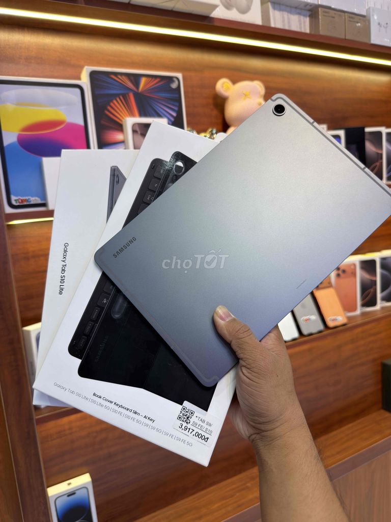 Samsung Tab S10 Lite 6GB/128GB Xám. Mua bán Máy tính bảng tại Huyện Thống Nhất Đồng Nai được đăng bởi Tùng Apple Gia Kiệm hình 1