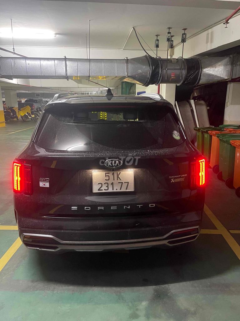 Kia Sorento 2022 Signature 2.5 AT AWD - 35000 km. Mua bán Ô tô tại Quận 7 Tp Hồ Chí Minh được đăng bởi Nguyễn Ngọc Phú hình 5