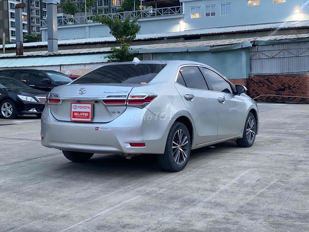 Toyota Corolla Altis 2019 1.8G CVT - 68000 km. Mua bán Ô tô tại Quận Bình Thạnh Tp Hồ Chí Minh được đăng bởi Toyota Sure hình 6