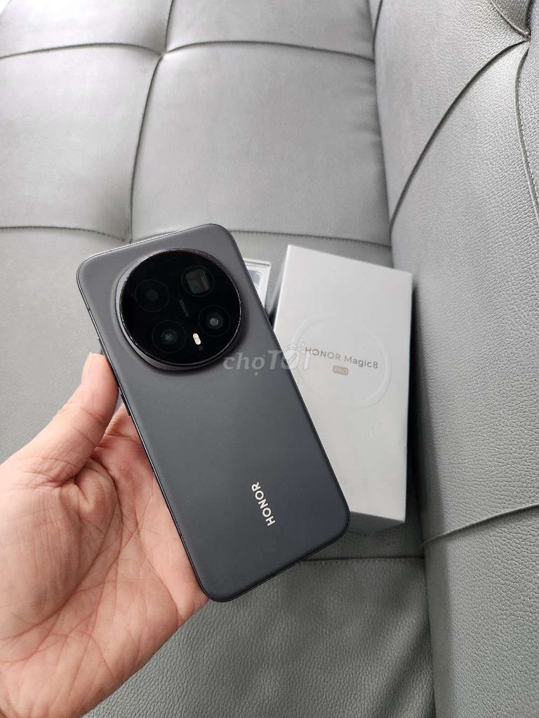 Honor Magic 8 Pro 512GB Đen. Mua bán Điện thoại tại Thành phố Buôn Ma Thuột Đắk Lắk được đăng bởi MNmobile hình 1