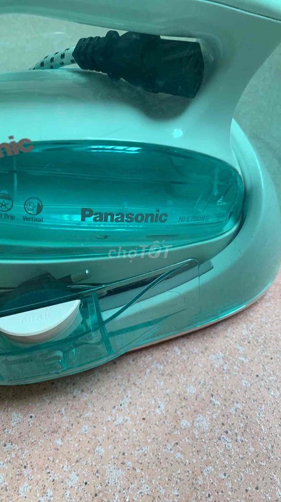 Bàn ủi hơi nước không dây Panasonic thanh lý. Mua bán Nội thất, đồ gia dụng khác tại Quận Ninh Kiều Cần Thơ được đăng bởi Điện máy Kim Hào hình 1