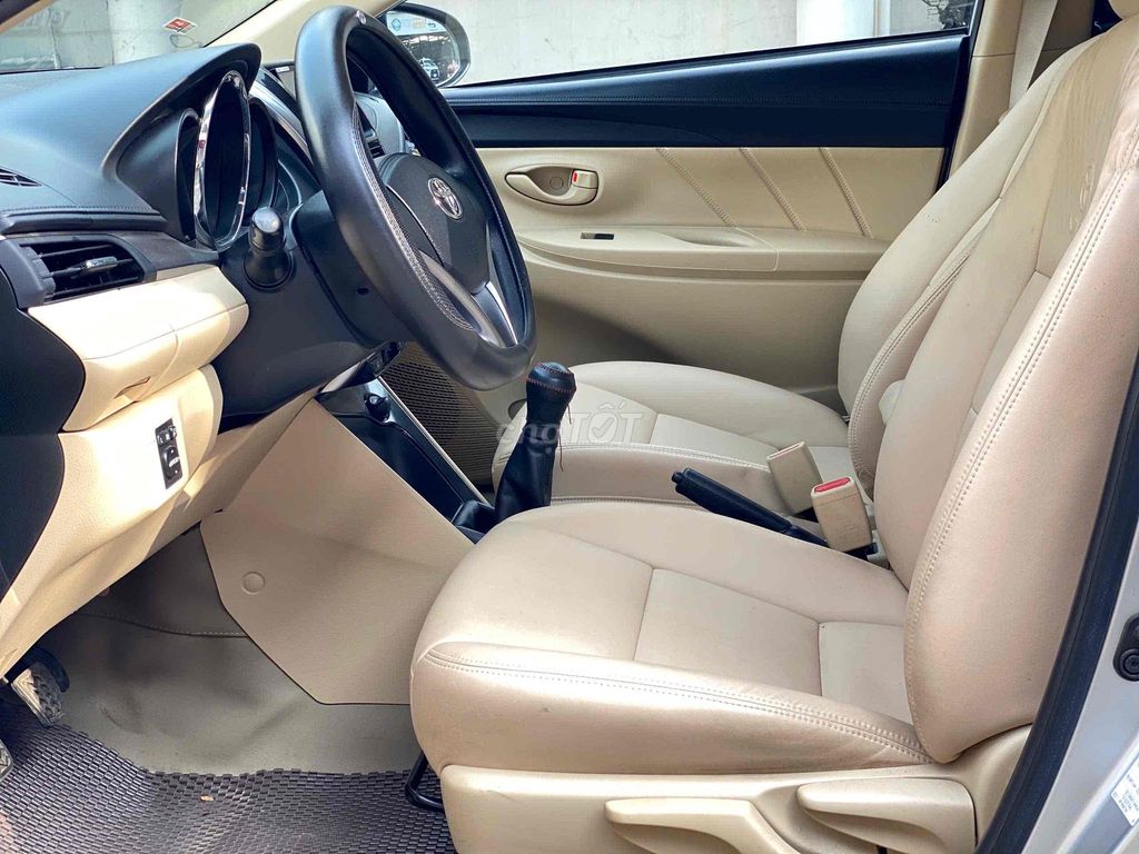 Toyota Vios 2018 1.5E MT - 57000 km. Mua bán Ô tô tại Thành phố Thủ Đức Tp Hồ Chí Minh được đăng bởi Thành Long Toyota Sure hình 8
