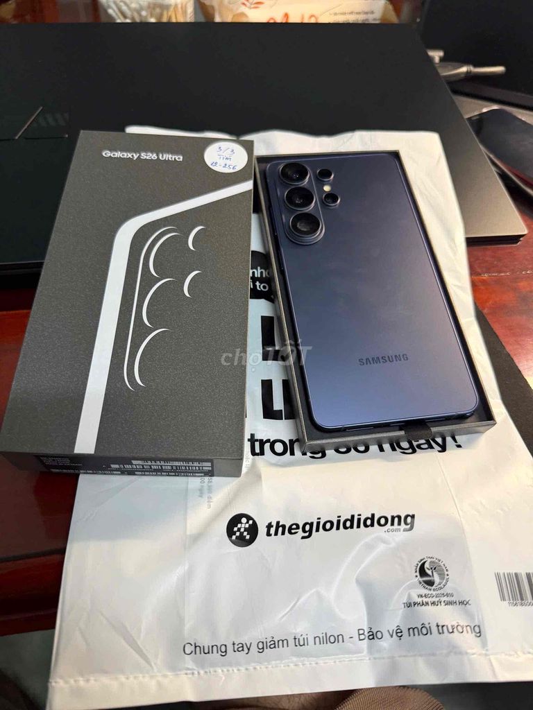 Samsung Galaxy S26 Ultra 256GB Tím. Mua bán Điện thoại tại Thị xã La Gi Bình Thuận được đăng bởi Viet hình 1