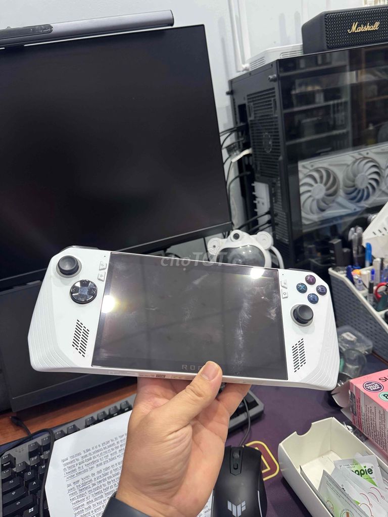 Máy chơi game cầm tay ROG Ally Z1E 1Tb. Mua bán Thiết bị chơi game tại Thành phố Buôn Ma Thuột Đắk Lắk được đăng bởi Khải hình 1