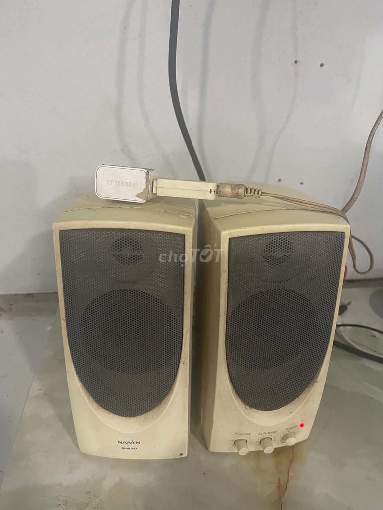 Loa vi tính Nanjin S-630 Trắng ngà kèm Bluetooth. Mua bán Tivi, Âm thanh tại Huyện Định Quán Đồng Nai được đăng bởi Trần Nam hình 1
