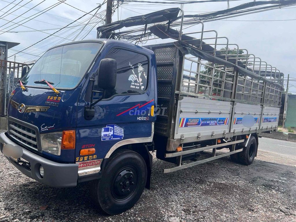 hd120SL 8t ga cơ thùng nhôm 6m3. Mua bán Xe tải, xe ben tại Huyện Trảng Bom Đồng Nai được đăng bởi Minh Hậu hình 3