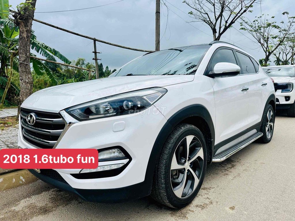 Hyundai Tucson 2018 1.6 Turbo Full Trắng. Mua bán Ô tô tại Quận Liên Chiểu Đà Nẵng được đăng bởi Bo auto xe lướt đà nẵng  hình 4