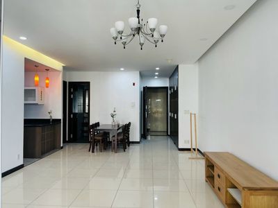 Cho thuê CHCC EverRich I Lê Đại Hành, Q. 11, 116m2, 2PN, 19 tr/tháng