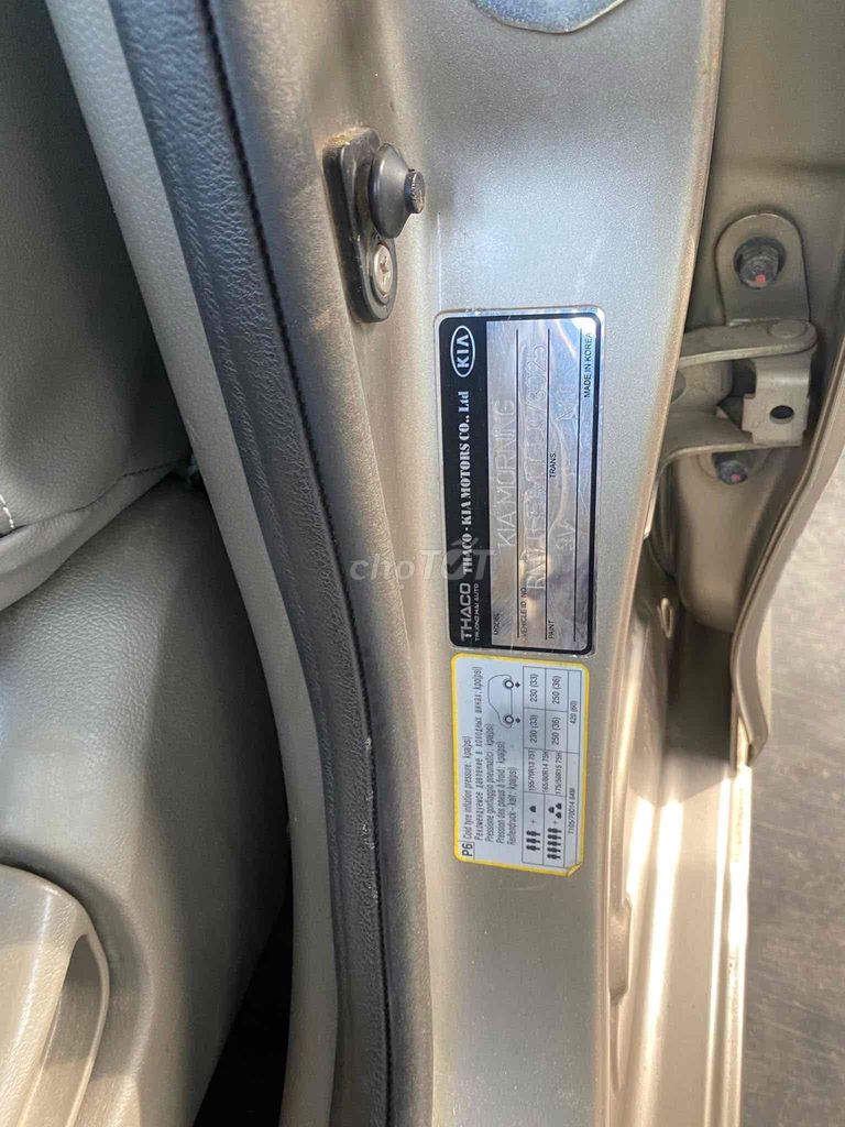 Kia Morning 2016 1.25 MT - 135252 km. Mua bán Ô tô tại Huyện Phú Lộc Thừa Thiên Huế được đăng bởi Đỗ văn thanh hình 10