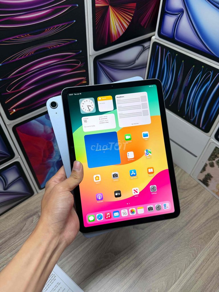Apple iPad Air 4 Wifi Xám 64GB. Mua bán Máy tính bảng tại Quận 12 Tp Hồ Chí Minh được đăng bởi Đình Tuấn hình 1