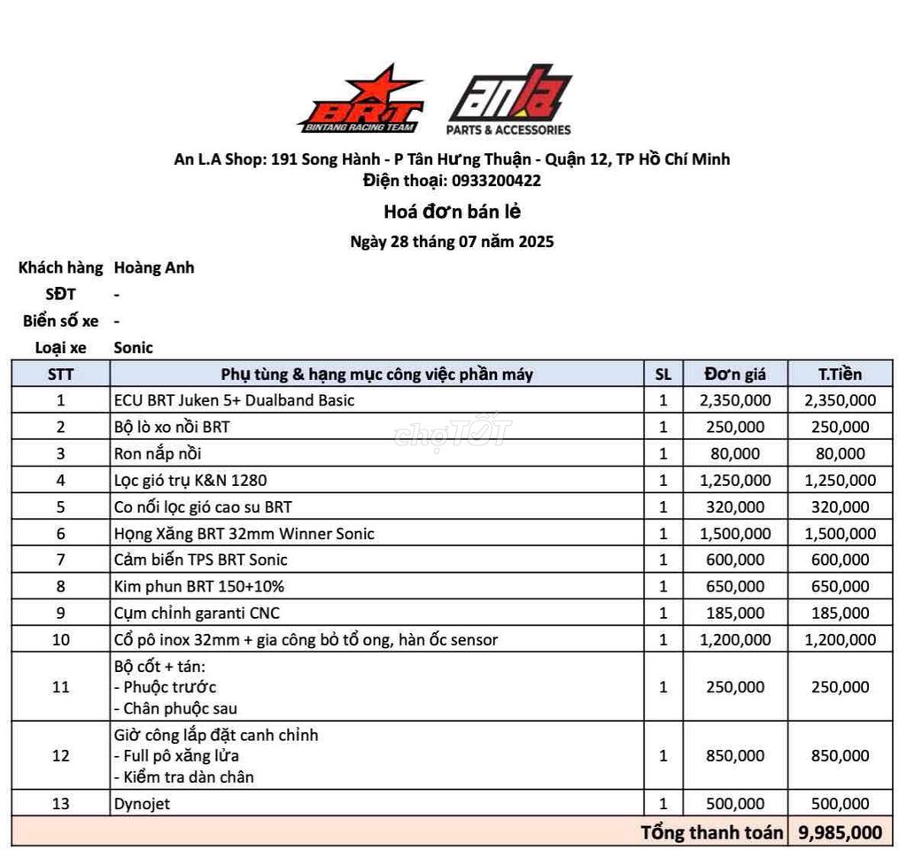 Sonic 2021. Mua bán Xe máy tại Quận 8 Tp Hồ Chí Minh được đăng bởi Cá nhân hình 2