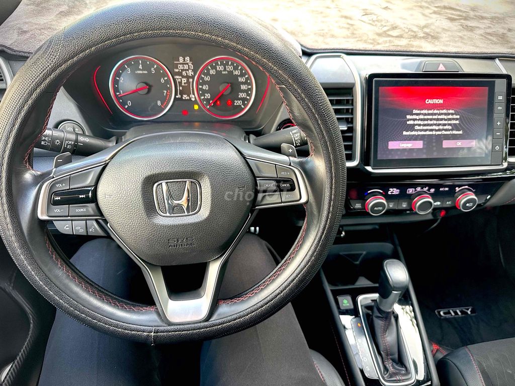 Honda City 2021 1.5 RS - 63000 km. Mua bán Ô tô tại Thành phố Thủ Dầu Một Bình Dương được đăng bởi Trần Đình Sáng hình 18