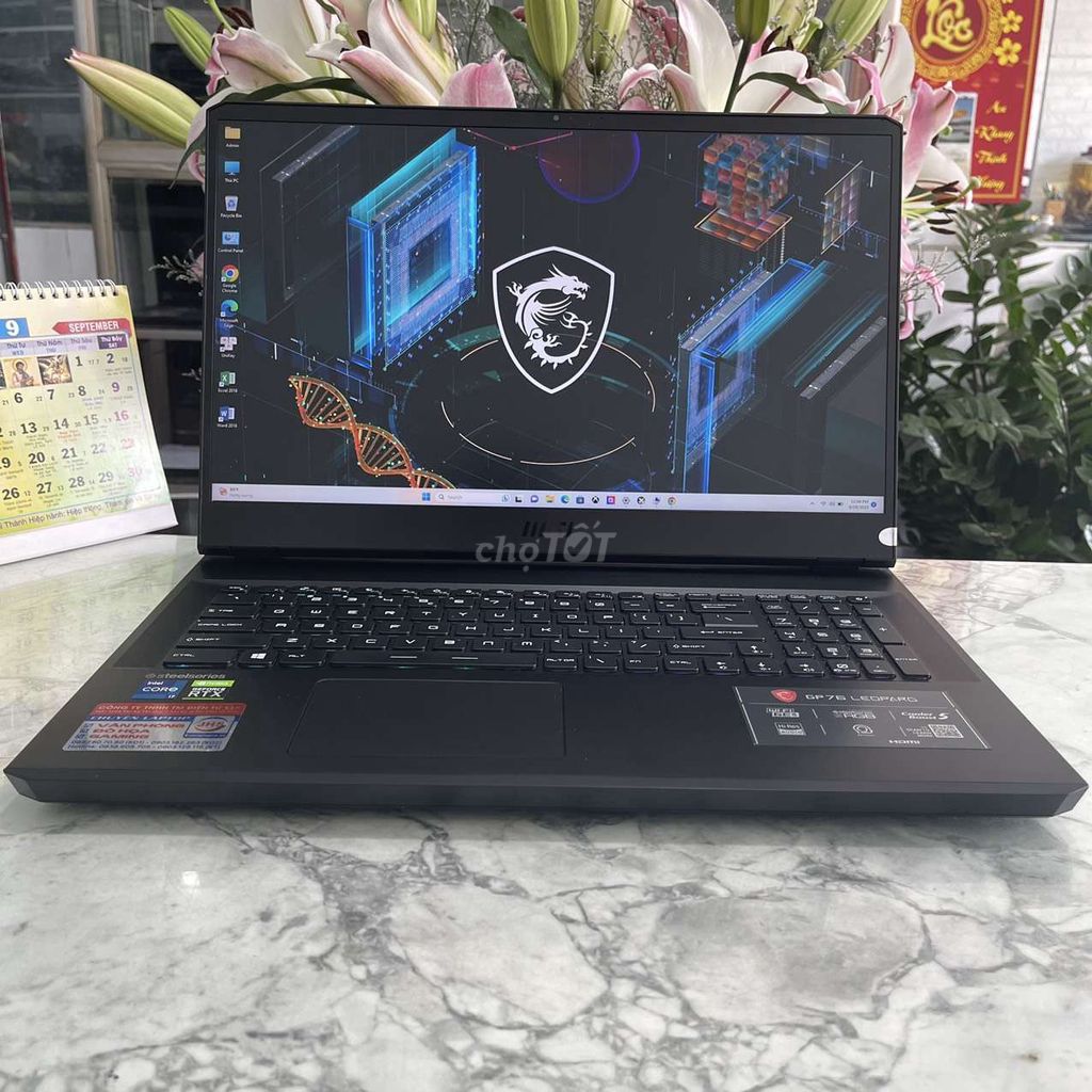 MSI LeoPard GP76 i7-11800H 17 inch 16GB/1TB. Mua bán Laptop tại Thành phố Thuận An Bình Dương được đăng bởi Mr T hình 1