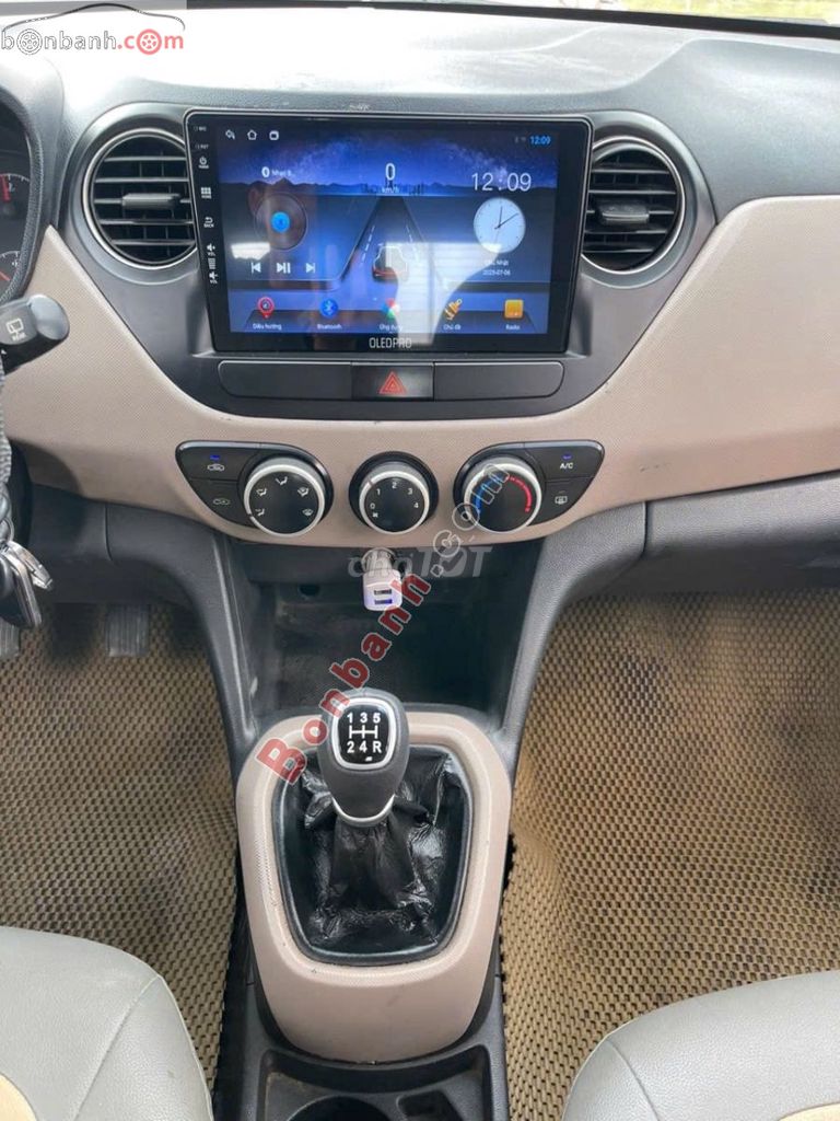 Hyundai i10 Grand 1.0 MT Base 2014 - 120 Triệu. Mua bán Ô tô tại Huyện Thanh Oai Hà Nội được đăng bởi Phong hình 7