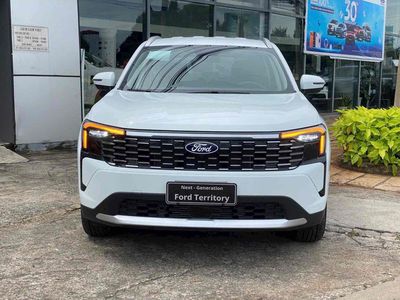 2026 Ford Territory Trend Trắng chỉ 250tr0 nhận xe