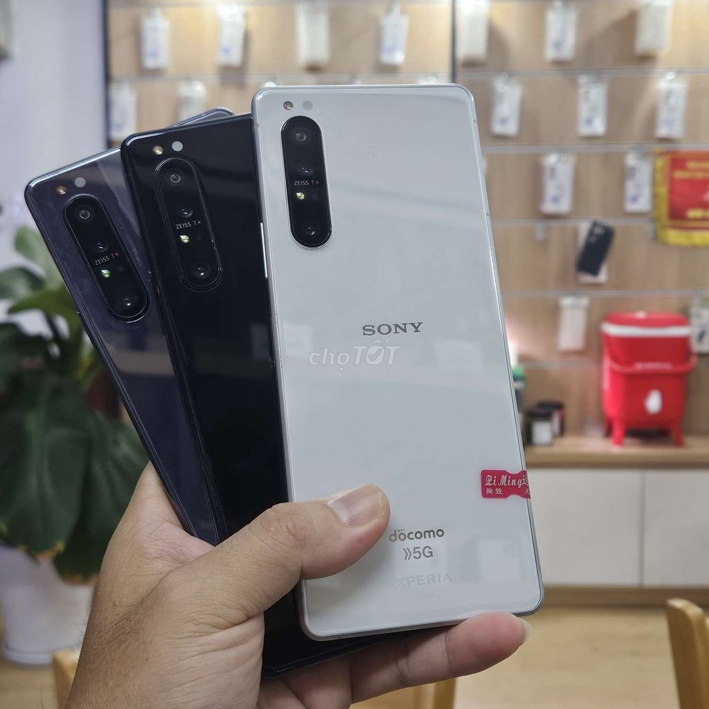 Sony  1 Mark 2 zin đẹp ram8/128gb snap 865 mượt. Mua bán Điện thoại tại Quận Thanh Khê Đà Nẵng được đăng bởi Cửa hàng Zinphones  hình 1