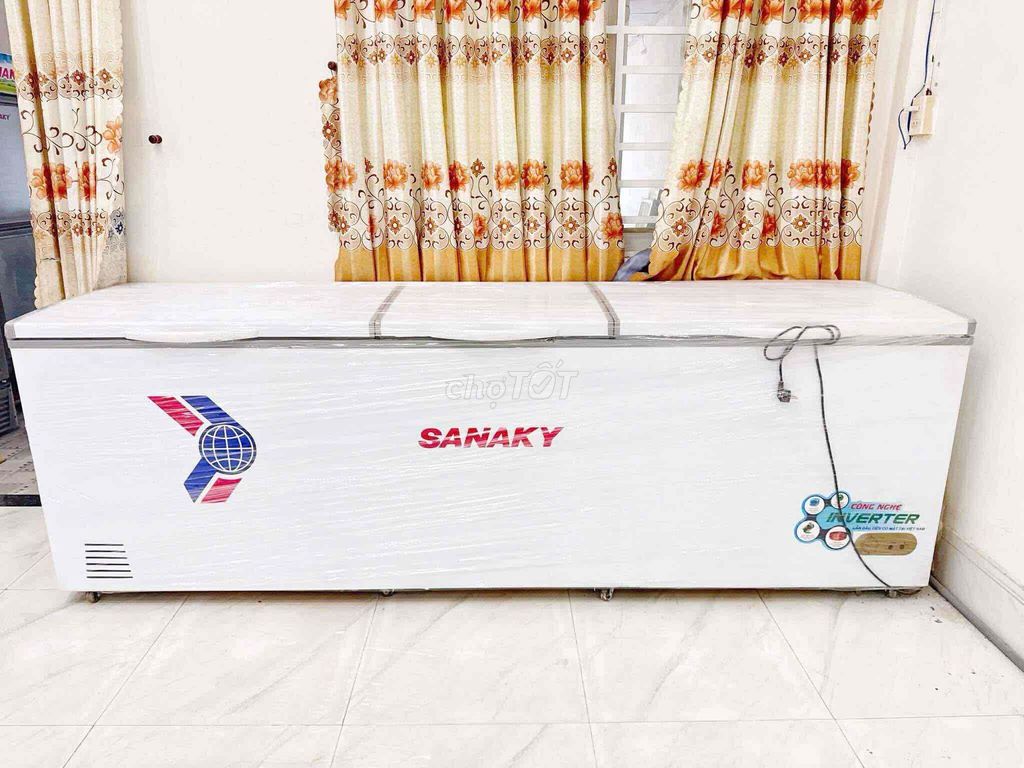 🌟 Tủ đông Sanaky 1100L – đẹp như mới, bền tốt 🌟. Mua bán Tủ lạnh tại Quận Ninh Kiều Cần Thơ được đăng bởi Điện máy giá rẻ CẦN THƠ hình 1
