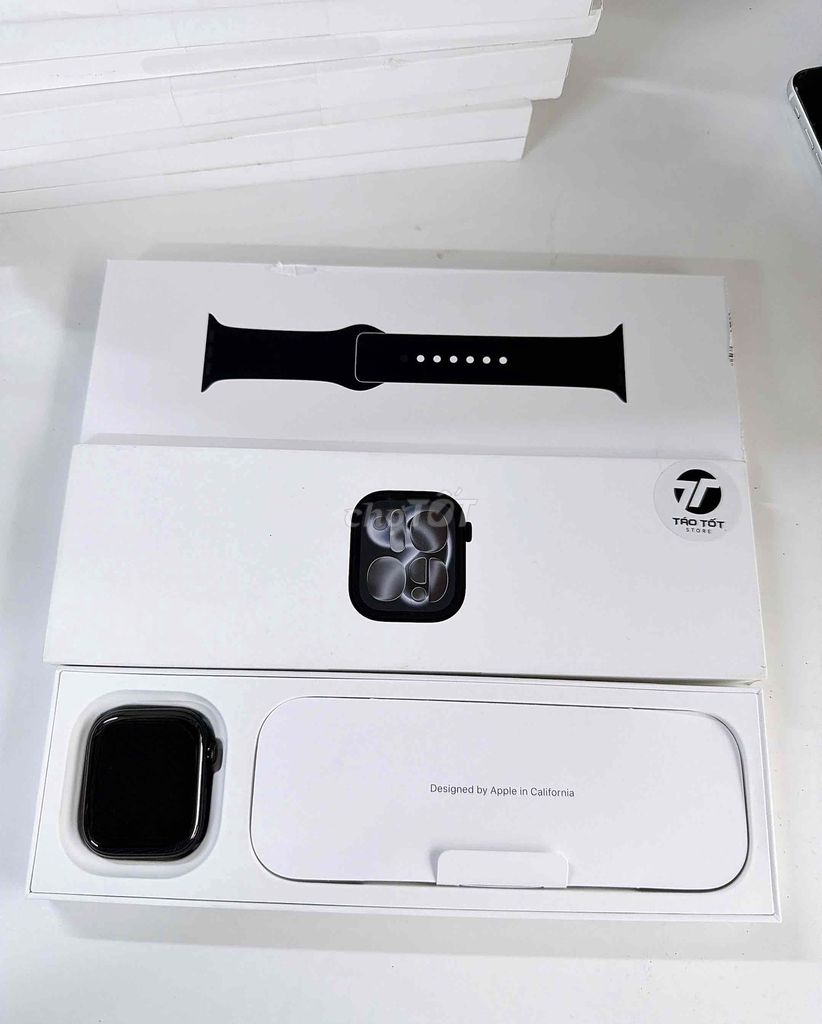 Apple Watch Series 11 Đen 46mm Mới CAT Bh 12T Hãng. Mua bán Thiết bị đeo thông minh tại Quận 10 Tp Hồ Chí Minh được đăng bởi Lynh My Apple  hình 1