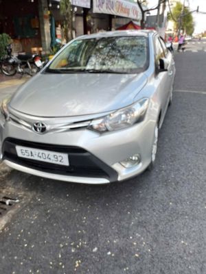 Tovota vios 2017 xe gia Đinh chính chủ