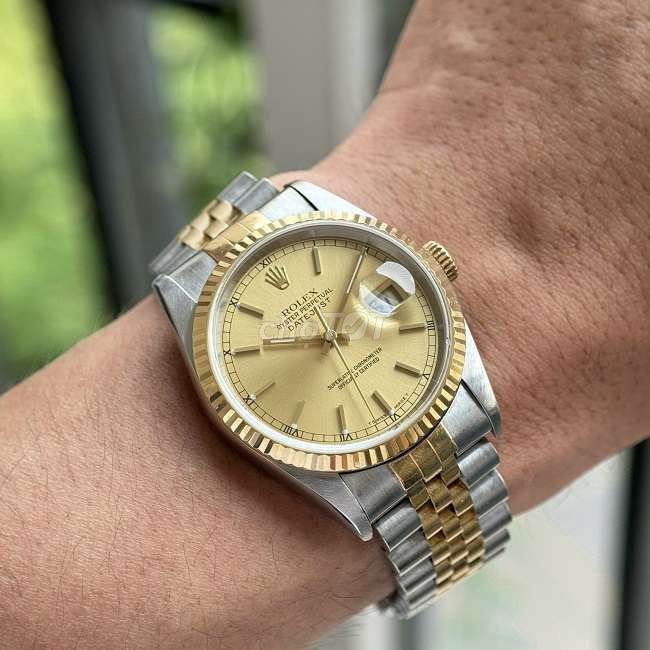 Rolex DateJust 16233. Mua bán Đồng hồ tại Thành phố Sóc Trăng Sóc Trăng được đăng bởi Phú Đồ Cổ hình 1