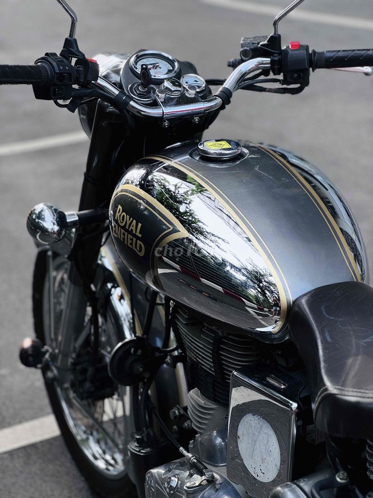Royal Enfield RE Classic 500 Chrome bán giá tốt. Mua bán Xe máy tại Quận Gò Vấp Tp Hồ Chí Minh được đăng bởi Huỳnh Huy Hoà hình 6