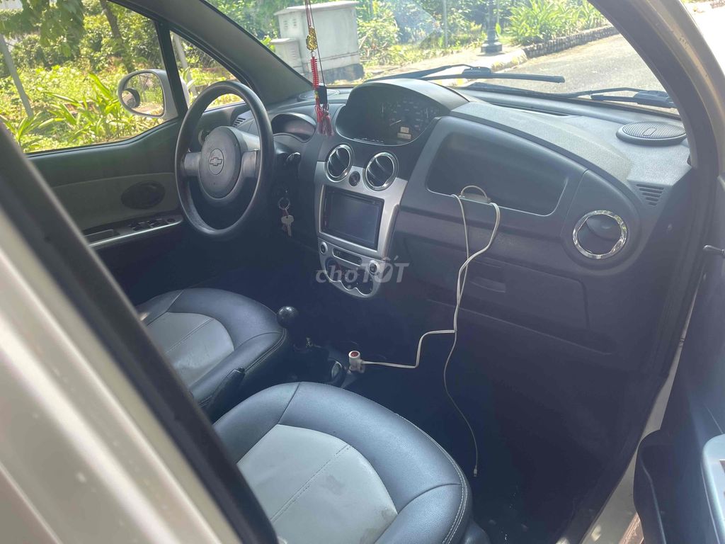 Chevrolet Spark 2009 LS 0.8 - 99999 km. Mua bán Ô tô tại Thành phố Thuận An Bình Dương được đăng bởi Kiệt hình 7