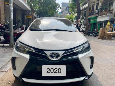 Toyota Yaris G đăng ký 2021 full lịch sử hãng