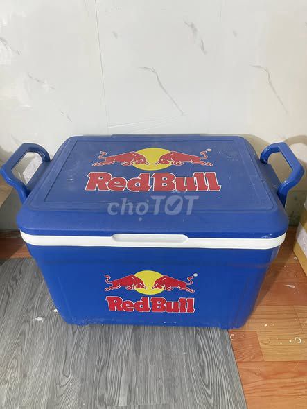Thùng đá Red Bull 45L Xanh dương. Mua bán Dụng cụ nhà bếp tại Quận 5 Tp Hồ Chí Minh được đăng bởi Hội Đồ Điện Tử hình 1