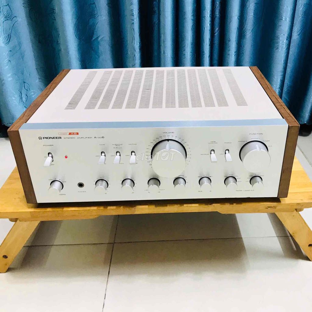 Ampli Pioneer A-006 (Japan). Mua bán Tivi, Âm thanh tại Quận 3 Tp Hồ Chí Minh được đăng bởi Đức phát hình 1