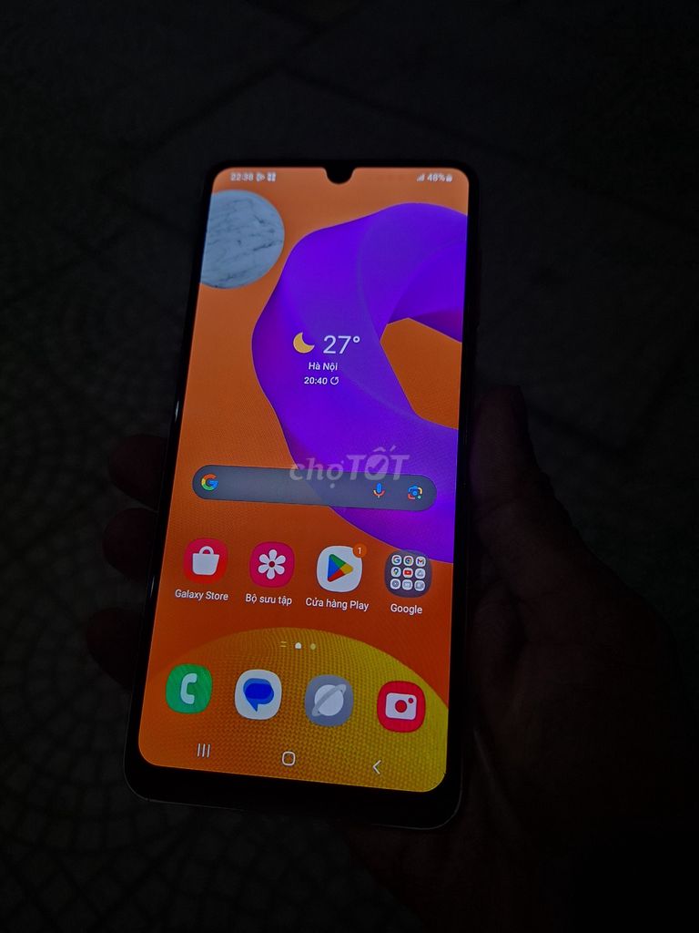 Bán máy Samsung M22. Mua bán Điện thoại tại Thành phố Huế Thừa Thiên Huế được đăng bởi Phuoc An Doan Thi hình 2