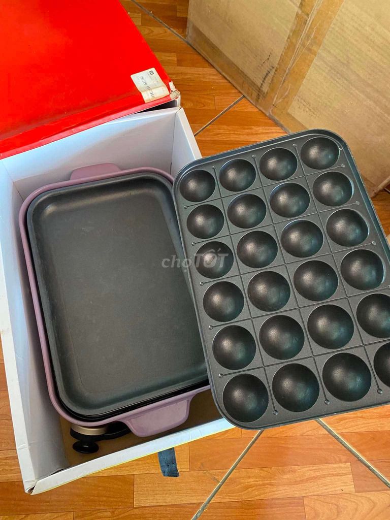 BRUNO BOE021 Bếp điện đa năng Tím Nhật Bản. Mua bán Bếp, lò, đồ điện nhà bếp tại Thành phố Thái Nguyên Thái Nguyên được đăng bởi Dinh Mong Dung hình 1