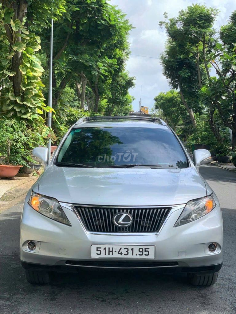 Lexus RX350 AWD 2010, ввезен из Японии