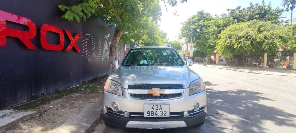 Chevrolet Captiva 2009 AT. Mua bán Ô tô tại Quận Sơn Trà Đà Nẵng được đăng bởi Văn Lý hình 8