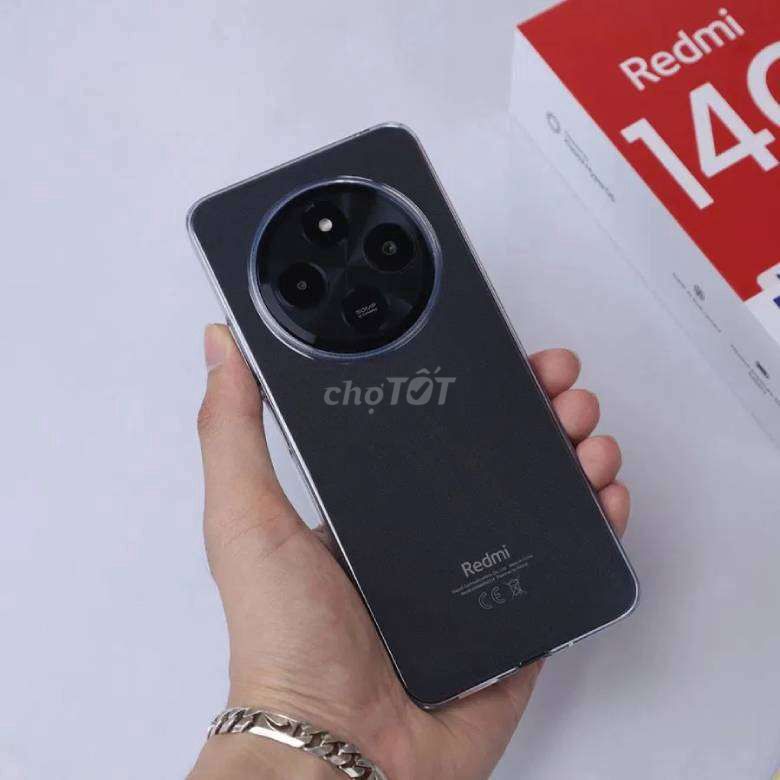 Xiaomi Redmi 14C Đen 4+4GB Like New. Mua bán Điện thoại tại Thành phố Huế Thừa Thiên Huế được đăng bởi Hvt hình 1