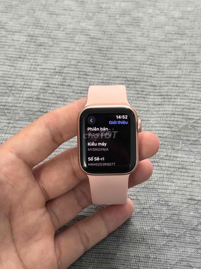 Apple Watch SE/40MM GPS Nhôm Hồng