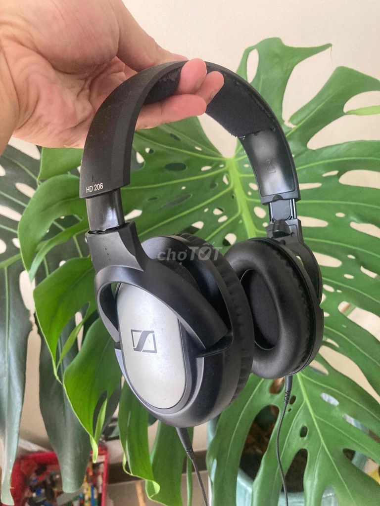 Tai nghe Sennheiser HD 206 Đen. Mua bán Tivi, Âm thanh tại Quận Bình Thạnh Tp Hồ Chí Minh được đăng bởi Trần Đức Trí hình 1