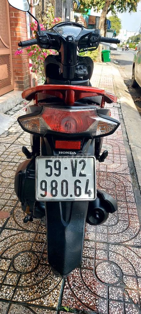 Vision 2018.Đen Nhám.BiểnTp.Máy Zin Nguyên,Cực Êm. Mua bán Xe máy tại Quận Tân Phú Tp Hồ Chí Minh được đăng bởi Trần Hùng hình 2