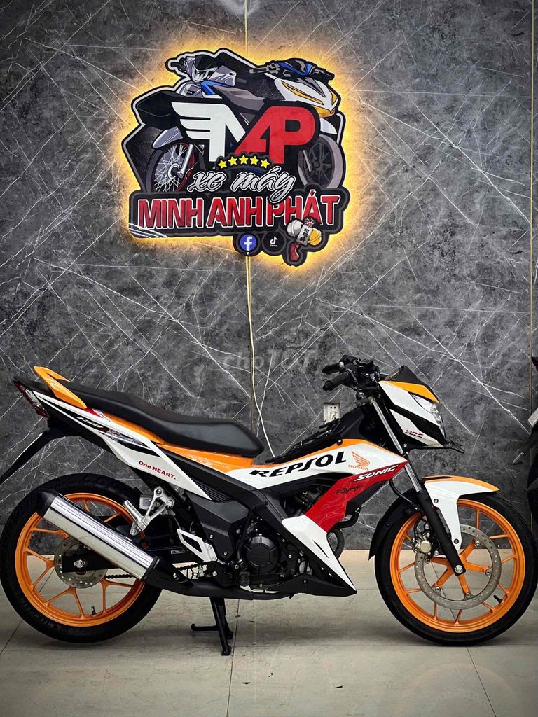 Sonic Lướt chuẩn zin, chính chủ, Bao test hoàn tra. Mua bán Xe máy tại Thành phố Thuận An Bình Dương được đăng bởi Quân Anh Phạm hình 3