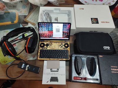 GPD Winmini 2024/Ryzen 7 8840u/Ram 32G/NVME 512G. Mua bán Thiết bị chơi game tại Quận Nam Từ Liêm Hà Nội được đăng bởi Thành