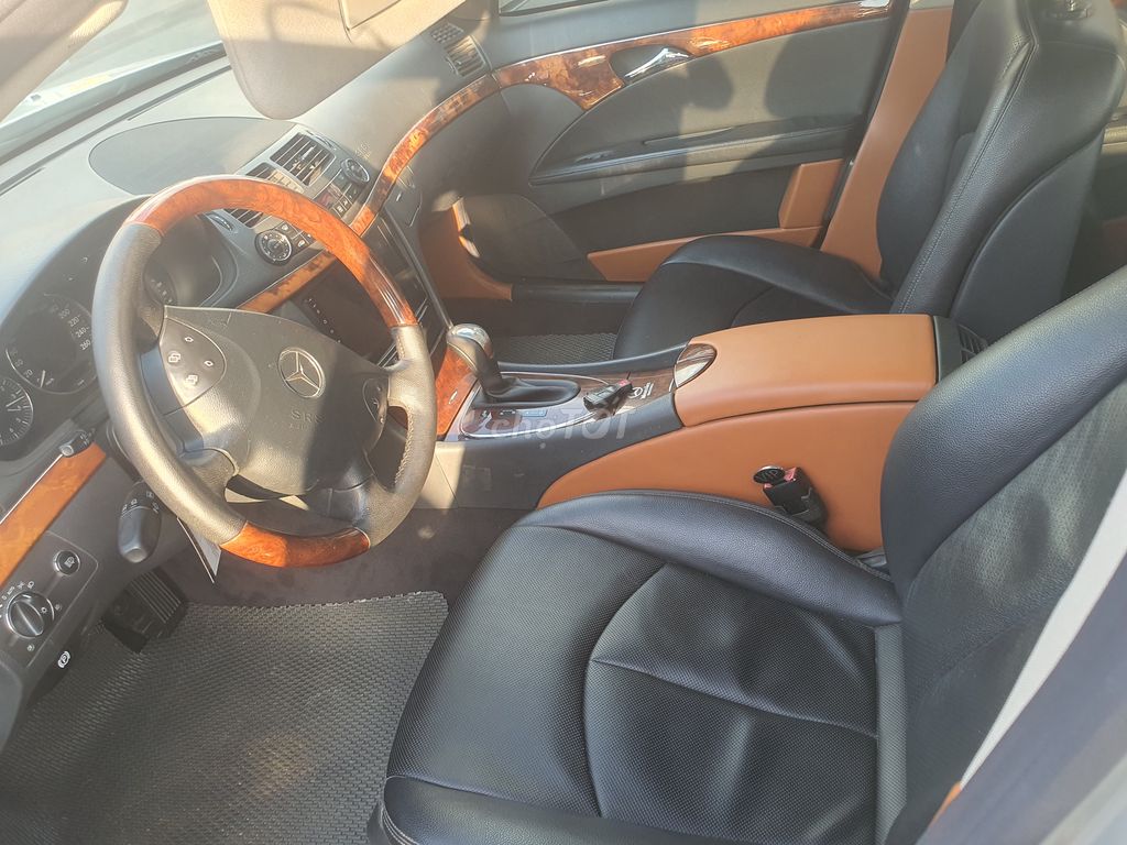 Mercedes Benz E Class 2008 E200 - 20000 km. Mua bán Ô tô tại Thị xã Từ Sơn Bắc Ninh được đăng bởi lập hình 7