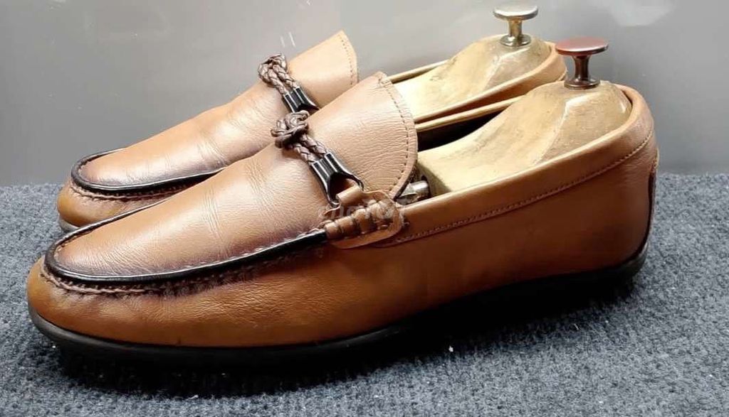 Giày lười nam hàng hiệu mook da thật size 40. Mua bán Giày dép tại Thành phố Thái Nguyên Thái Nguyên được đăng bởi Nhật Tân hình 1
