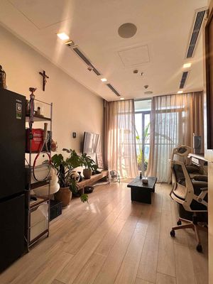 1pn 56m2 Central Park 6, ban công siêu dài thoáng, chính chủ.