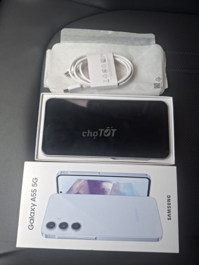 Samsung Galaxy A55 5G Trắng Nguyên bản. Mua bán Điện thoại tại Quận Ngũ Hành Sơn Đà Nẵng được đăng bởi Huy lê hình 1