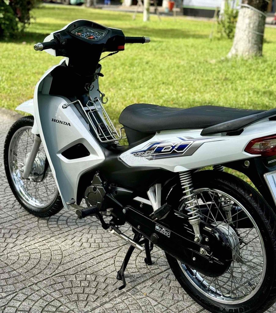 Wave Trắng 2022 biển số 43. Trả trước 5TR500. Mua bán Xe máy tại Quận Sơn Trà Đà Nẵng được đăng bởi Anh Thành hình 5