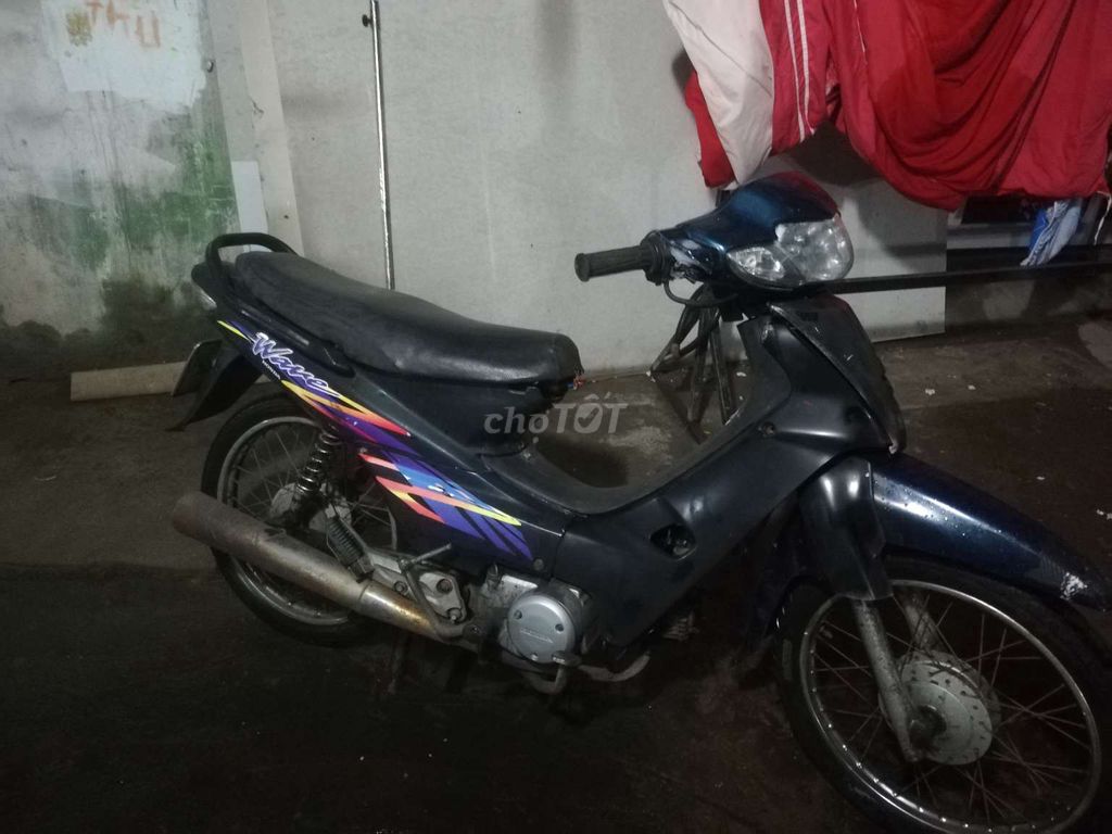 wave nhỏ. mạnh im ru. Mua bán Xe máy tại Quận 7 Tp Hồ Chí Minh được đăng bởi yenNgoc2k4 hình 2